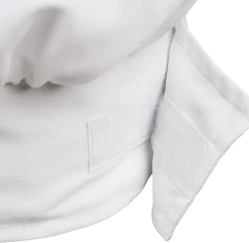 Miniatura 4 de BEN KAUFMAN SALES CO Delantal personalizado con bolsillos delanteros y gorro de chef bordado ajustable