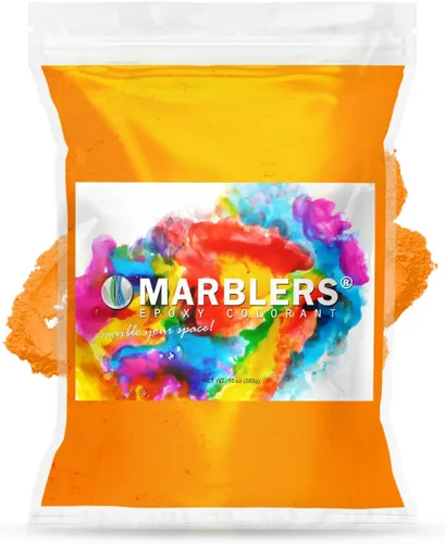 Miniatura 17 de MARBLERS Polvo de mica fluorescente, pigmento mate, tinte, no tóxico, vegano, libre de crueldad, esmalte de uñas, arte de uñas, jabón, limo, vela