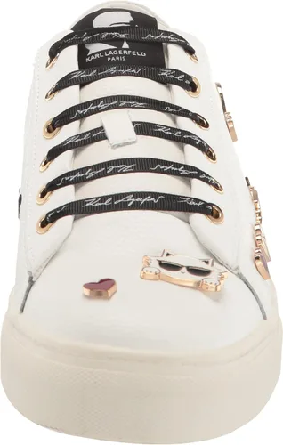 Miniatura 2 de Karl Lagerfeld Womens Cate Pins Lace Up Platform Sneaker