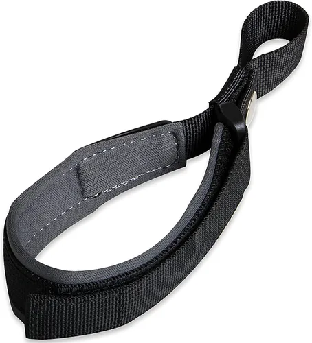 Miniatura 15 de Correa de muñeca ajustable manos libres, paquete de 2 correas de muñeca de tela de buceo suave y cómoda correa de perro para correa retráctil