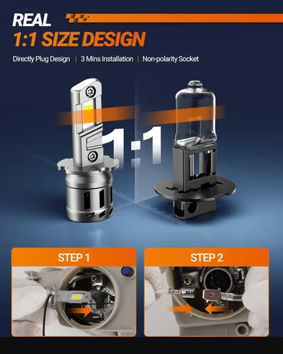 Miniatura 2 de SEALIGHT H3 - Bombillas antiniebla