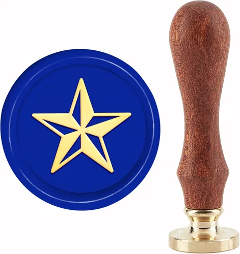 Miniatura 10 de CRASPIRE Sello de cera de vaquero para sombrero, sellos de cera de sellado, botas, cuerda de 1.181 in, retro, vintage, extraíble, latón, cabeza