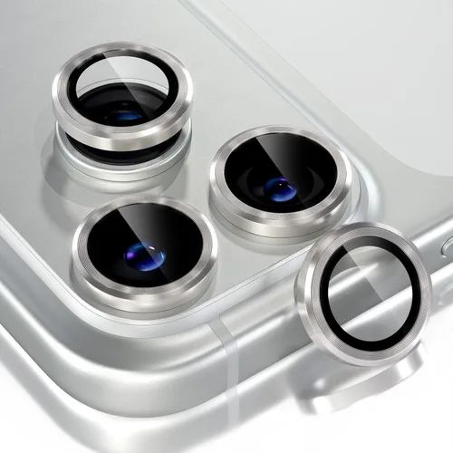 Miniatura 44 de Choiche Compatible para iPhone 17 Pro/iPhone 17 Pro Max Protector de Lente de Cámara, Protector de Pantalla de Cubierta de Cámara de Vidrio Templado
