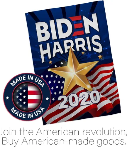 Miniatura 5 de Biden Harris Flag Bandera de decoración de casa electoral de 2020 Vote President Patriotic Demócrata Republicano Tea Party de Estados Unidos
