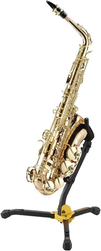 Miniatura 3 de Hercules DS530BB Soporte para saxofón Alto/Tenor con bolsa y Vandoren SR2125 Saxo Alto Cañas Tradicionales Fuerza 2.5; Caja de 10