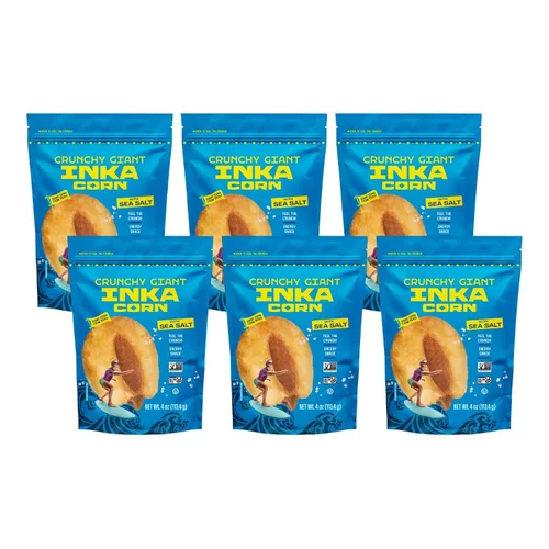 Miniatura 11 de Inka Crops Maíz, Chile Picante, 4 oz