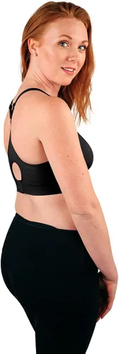 Miniatura 3 de bamboobies Womens Yoga Full Bust Seamless Nursing Maternity Bra for Breastfeeding