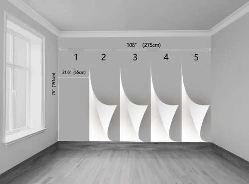Miniatura 6 de Reyhui - Mural de pared con imagen de bosque y arroyo, papel tapiz grande con escena natural para dormitorio, sala de estar, fondo de TV, sofá