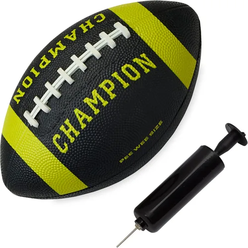 Miniatura 28 de Champion Blitz Fútbol, Fútbol para Todo Clima, Agarre Mejorado, Cubierta de Goma Duradera y Cordones Moldeados, para Deportes y Entrenamiento al
