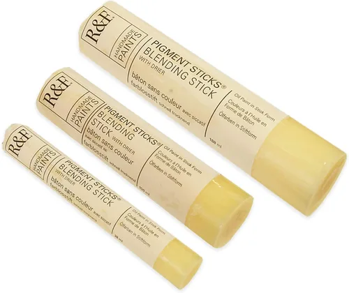 Miniatura 336 de Pinturas R&F Hechas a Mano - Palo de Pigmento al Óleo Profesional, Gris Neutro Medio, 188 ml