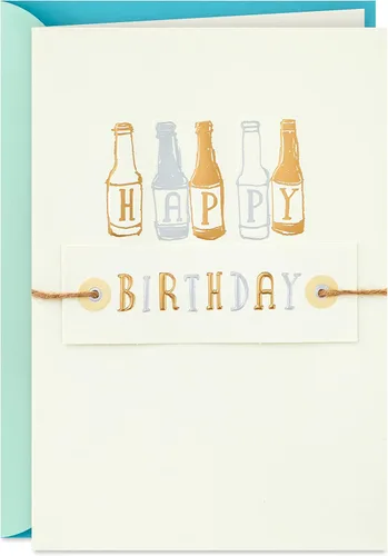 Miniatura 9 de Tarjeta de cumpleaños Hallmark (Mucho que celebrar)
