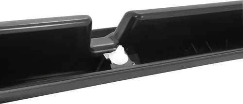 Miniatura 8 de HECASA Toma de Aire del Capó Compatible con Toyota Tundra 2014-2021 Repuesto para 761800C030 TO1231102 REPT133702 Parrilla Delantera Negra Superior