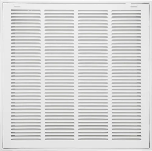 Miniatura 10 de Howeall 10" x 10" [Tamaño de apertura del conducto] Rejilla de filtro de aire de retorno de acero - Cara/puerta extraíble para filtros de 1 pulgada