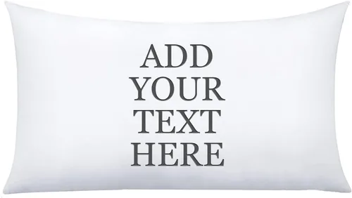 Miniatura 40 de Personalized Passion Fundas de almohada de tamaño estándar (20 x 26 pulgadas), fundas de almohada estándar con cierre de sobre suaves y acogedoras