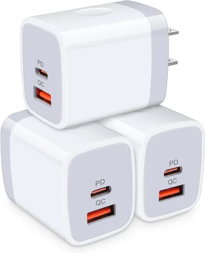 Miniatura 8 de Cargador inalámbrico Samsung S25 para Android con carga rápida para Samsung Galaxy S25 Ultra/S24 Plus/FE/S23/S22/S21, paquete de 2 estaciones