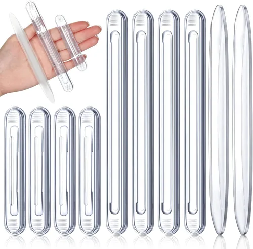 Tallew Protector de pared de silicona transparente para puerta de gabinete, protector de pared para automóvil, adhesivo anticolisión, protectores de