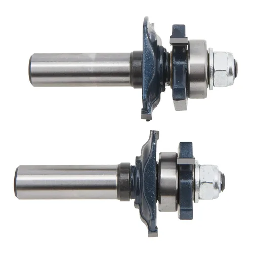Bosch 85625MC - Juego de puntas de carburo de 2 puntas de carburo y riel