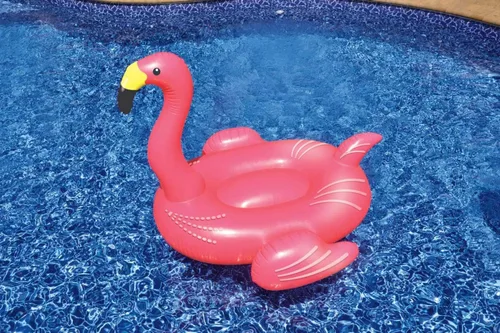 Miniatura 4 de Flotador gigante Swimline con forma de cisne para albercas