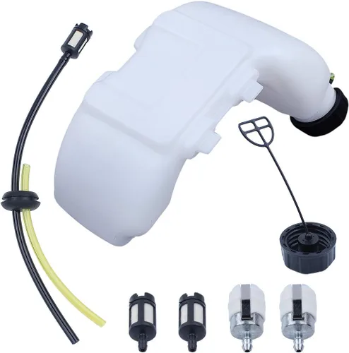 Miniatura 6 de Kit de filtro de línea de combustible Tapa de gasolina para Honda GX35 Gx 35 HHT35S UMK435 Motores Motores Cortacésped Desbrozadoras Recortadoras