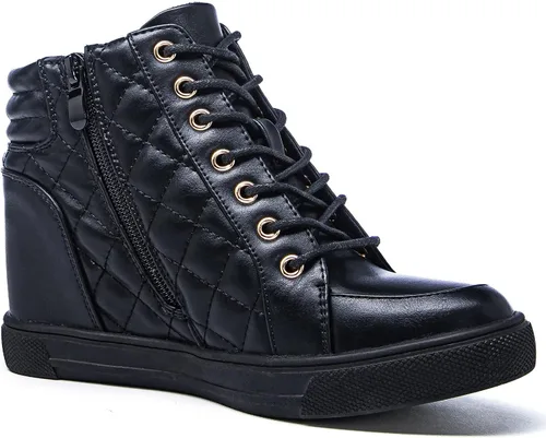 Miniatura 3 de GLOBALWIN Botines de mujer con cuña para mujer