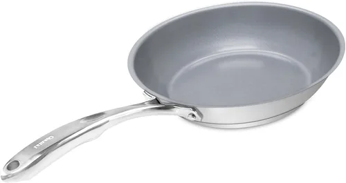 Miniatura 14 de Chantal Induction 21 - Cacerola antiadherente de acero de 1 cuarto de galón con tapa de vidrio templado, cerámica antiadherente, acero inoxidable