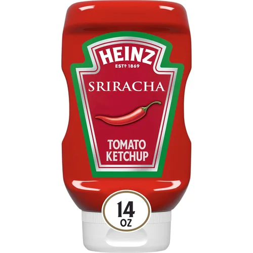 Miniatura 12 de Heinz Ketchup Forever - Botella invertida completa (20 onzas, paquete de 12)