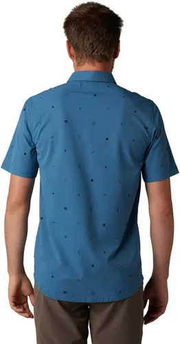Miniatura 2 de Fox Racing Ranger SS - Camiseta tejida con botones para bicicleta de montaña