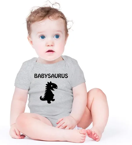 Miniatura 2 de AW Fashions Babysaurus - Baby Dino RawrSome T-Rex - Little Minisaurus - Lindo body de bebé de una pieza