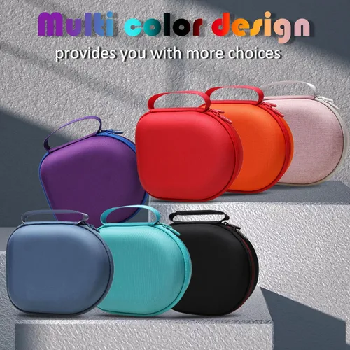 Miniatura 3 de Funda para auriculares y cascos compatible con JBL, Beats, Sony, Soundcore Anker, Raycon, TOZO, SteelSeries, Logitech, Jabra, Bose, Audio-Technica