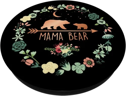 Miniatura 2 de Mama Bear - Enchufe con diseño de flores, color oro rosa