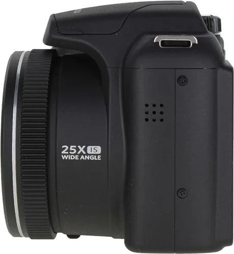 Miniatura 6 de Kodak PIXPRO AZ255 - Cámara digital (negro), sensor de 16 MP, zoom óptico de 25x, lente gran angular de 0.945 in y estabilización óptica de imagen