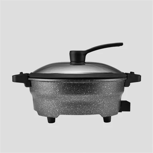 Miniatura 3 de Electric Micro Pressure Cooker Electric Frying Pan Household Large Capacity Multi-function Non-stick