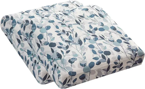 Miniatura 54 de CRFATOP Fundas elásticas de cojín de repuesto para sofá, fundas de asiento de sofá impresas, lavable, extraíble, protector de muebles individual
