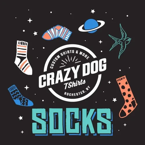 Miniatura 5 de Crazy Dog T-Shirts Calcetines de ataque de tiburón para hombre, divertidos gráficos de mordida de mandíbulas con patrón divertido, regalo de broma