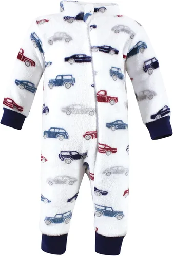 Miniatura 3 de Hudson Baby Monos de felpa para bebé niña, Coches