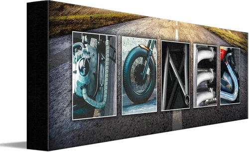 Miniatura 13 de Personal-Prints Decoración personalizada de automóviles o regalo para el mecánico, entusiasta de los automóviles clásicos o los automóviles. Regalo