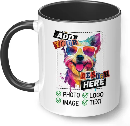 Taza de fotos personalizada con texto personalizado, carga tu imagen, regalos personalizados para hombres y mujeres, taza de té, mejor amigo,