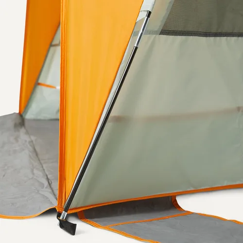 Miniatura 3 de Amazon Basics Refugios solares para campamento con protección UPF50+, ventanas de malla para ventilación, instalación simple sin herramientas, 7 x 4