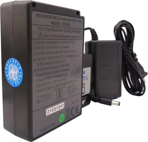 Batería recargable BTR-08 de 7800mAh 13.2V para Fujikura Fusion Splicer FSM-60S 18S 60R con cargador