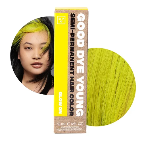 Miniatura 9 de Good Dye Young Streaks and Strands - Tinte acondicionador semipermanente con protección UV (Ruina azul), sin PPD, sin crueldad animal y vegano, dura