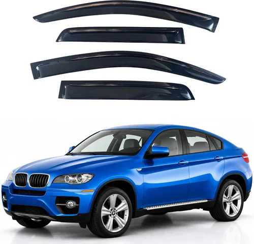 Miniatura 172 de Visor para ventana IG para Hyundai Venue 2020-2023, protector contra la lluvia, adhesivo extra duradero, deflector de viento para lado