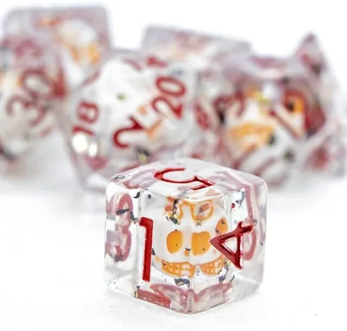 Miniatura 3 de Sage's Portal Familiars and Reagents - Juego de dados de resina para DND, juego de dados poliédricos para Dungeons and Dragons RPG de mesa TTRPG