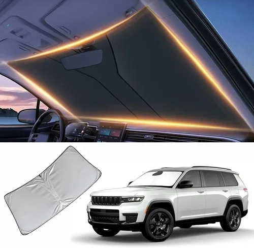 Miniatura 19 de Parasol para parabrisas delantero, protector de visera, accesorios para automóvil