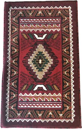 Miniatura 38 de YHSF Alfombra del suroeste para sala de estar, dormitorio, cocina y más, fácil de limpiar, suave y duradera, alfombra tribal nativa americana, a