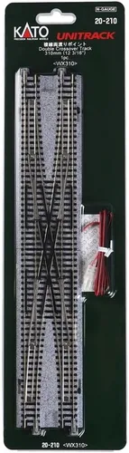 Miniatura 3 de Kato KAT20210 N 310mm 12-3/16 Doble cruzado