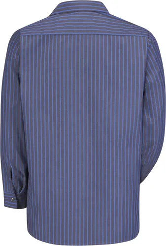 Miniatura 2 de Camisa de trabajo de rayas industriales de manga larga para hombre Red Kap