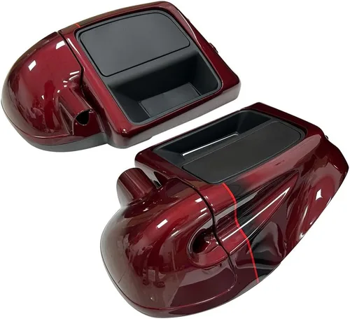 Miniatura 3 de Kit de carenados ventilados inferiores para Harley Davidson Touring Road Street Electra Glide 2014-2024