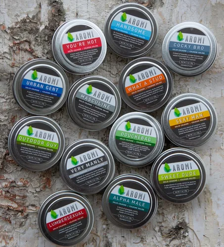 Miniatura 8 de Colonia sólida Fragancia aromática, Woodsy para hombre, aroma vegano y libre de crueldad, colonia asequible, relleno de calcetines