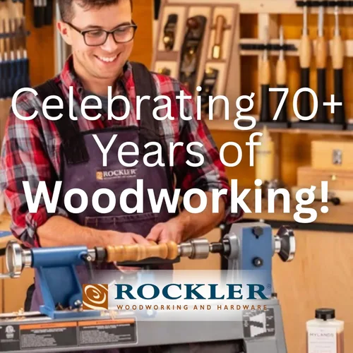 Miniatura 8 de Rockler Guía de taladro Adaptador de prensa de taladro portátil para taladro manual - Ángulo de 0 a 60 con transportador y llave de portabrocas