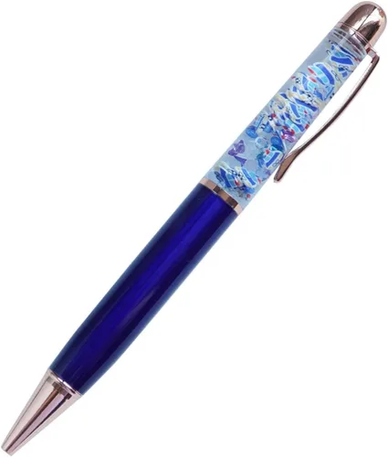 Miniatura 30 de Bolígrafos Divertidos de Alienígena Lindos Flotadores Líquido Flotante Escritura Diario Oficina Bolígrafo Regalo Único Para Mujeres Hombres